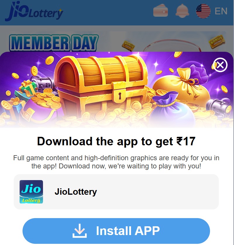 Jio Lottery App Download